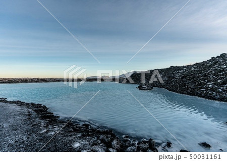 アイスランド　ブルーラグーン　温泉 50031161