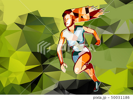 female runner 50031186