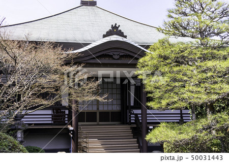 岡山市北区上中野　日蓮宗　正福寺　本堂 50031443