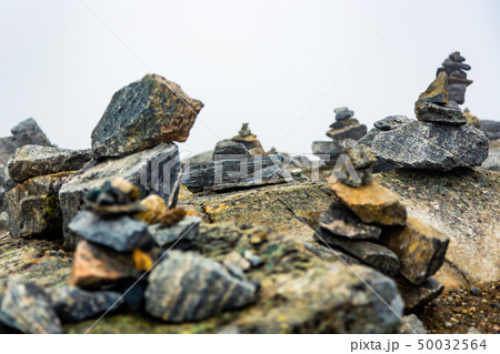 Troll house made from stones 50032564