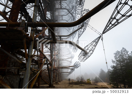 Duga Antenna Complex in Chernobyl Exclusion zone 2019 50032913