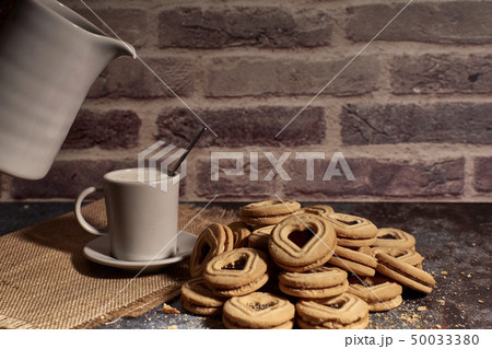 delicious bunch of sweet cookies 50033380