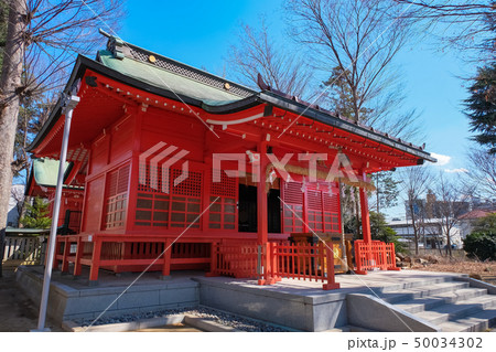 聖蹟桜ヶ丘 小野神社 拝殿 聖蹟桜ヶ丘 小野神社 拝殿 50034302