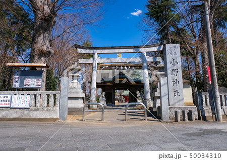 聖蹟桜ヶ丘 小野神社 50034310