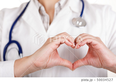 Heart shape hands 50034527