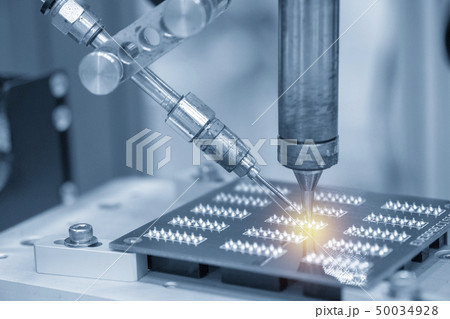 The soldering robot . 50034928