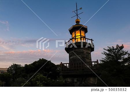 千代田区 常燈明台 夕方 千代田区 常燈明台 夕方 50035032