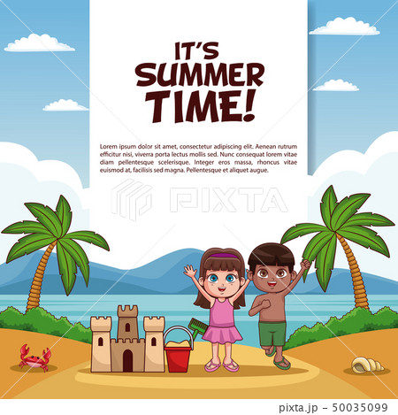 It summer time card 50035099