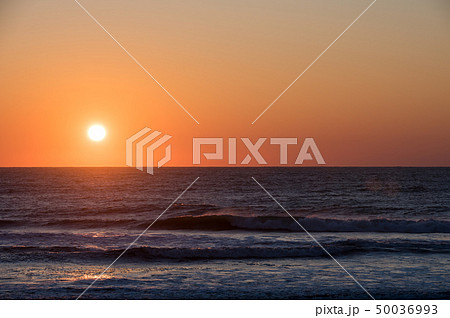 九十九里浜の朝日 (千葉県一宮町 釣ヶ崎海岸) ※2019年4月撮影 九十九里浜の朝日 (千葉県一宮町 釣ヶ崎海岸) ※2019年4月撮影 50036993