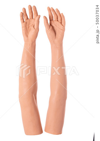 group silicone prosthesis hands, medicine pink 50037034