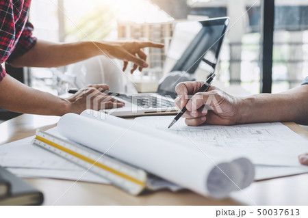 Construction and structure concept of Engineer or 50037613
