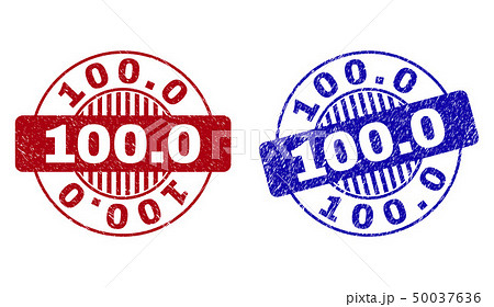 Grunge 100.0 Scratched Round Watermarks Grunge 100.0 Scratched Round Watermarks 50037636