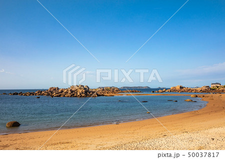 tregastel sentier des douaniers  Pink Granite Coast 50037817