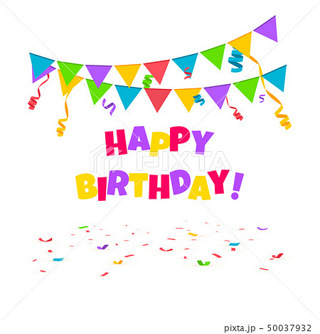 Confetti background. Birthday concept Confetti background. Birthday concept 50037932