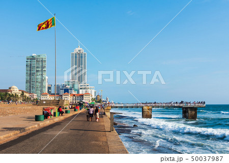 Colombo skyline in Sri Lanka 50037987