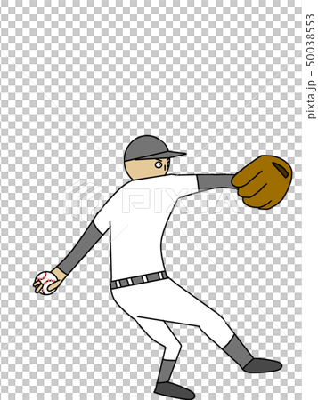 Baseball pitcher 50038553