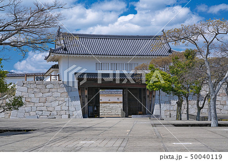 【赤穂城 本丸門】 兵庫県赤穂市上仮屋 【赤穂城 本丸門】 兵庫県赤穂市上仮屋 50040119