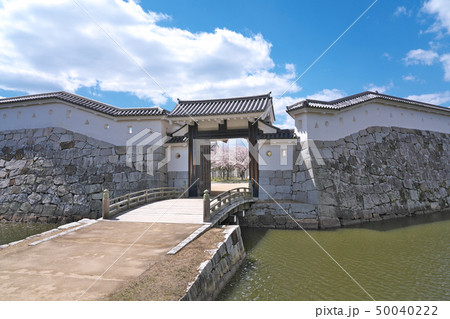 【赤穂城 厩口門】 兵庫県赤穂市上仮屋 【赤穂城 厩口門】 兵庫県赤穂市上仮屋 50040222