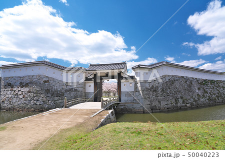 【赤穂城 厩口門】 兵庫県赤穂市上仮屋 【赤穂城 厩口門】 兵庫県赤穂市上仮屋 50040223