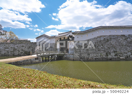 【赤穂城 厩口門】 兵庫県赤穂市上仮屋 【赤穂城 厩口門】 兵庫県赤穂市上仮屋 50040224
