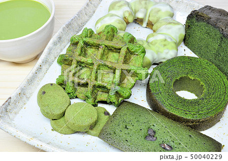 抹茶スイーツ集合 抹茶スイーツ集合 50040229