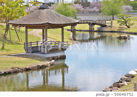 【赤穂城 二之丸庭園】 兵庫県赤穂市上仮屋 【赤穂城 二之丸庭園】 兵庫県赤穂市上仮屋 50040752