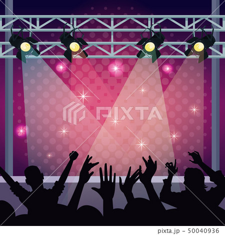 music concert stage 50040936