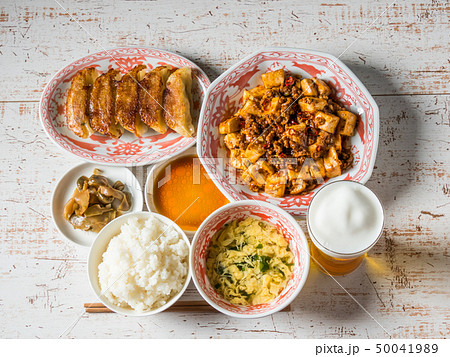 中華定食 Chinese set meal 50041989