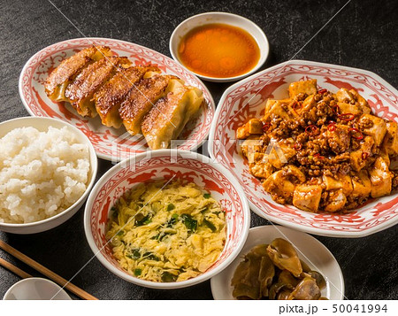 中華定食 Chinese set meal 50041994