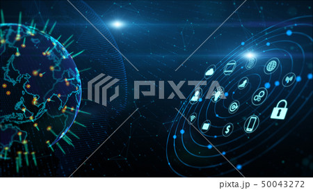 Secure Data Network Digital Data Cyber Security 50043272