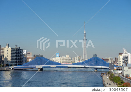 清洲橋　工事中 50043507