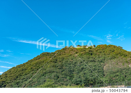 鳥取城 久松山の風景 鳥取城 久松山の風景 50043794