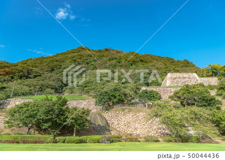 鳥取城 二の丸石垣 50044436
