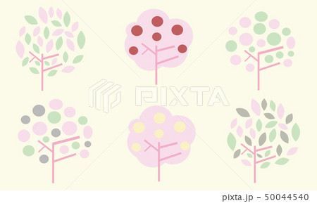 木のアイコンセット08 50044540