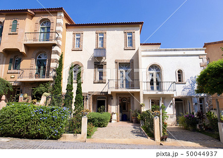 Beautiful Italian style town vintage Beautiful Italian style town vintage 50044937