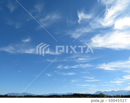 大雪山の秋空 大雪山の秋空 50045527