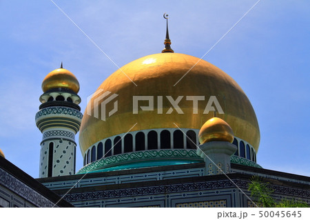 ジャメ・アスル・ハッサナル・ボルキア・モスク(ニューモスク) ジャメ・アスル・ハッサナル・ボルキア・モスク(ニューモスク) 50045645