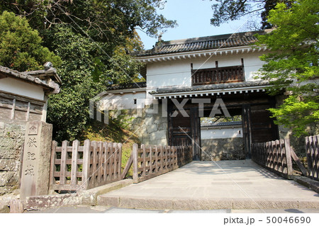 飫肥城大手門 50046690