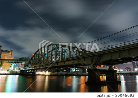 隅田川橋梁(総武線) 隅田川橋梁(総武線) 50046692