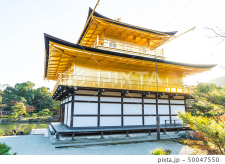 Beautiful Architecture at Kinkakuji Temple (The Beautiful Architecture at Kinkakuji Temple (The 50047550