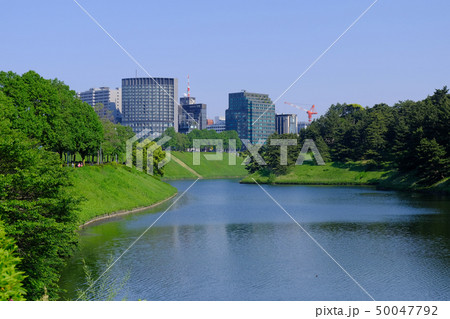 皇居周辺 50047792