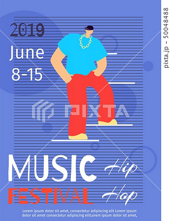Music Dance Hip Hop Color Festival Poster Template Music Dance Hip Hop Color Festival Poster Template 50048488