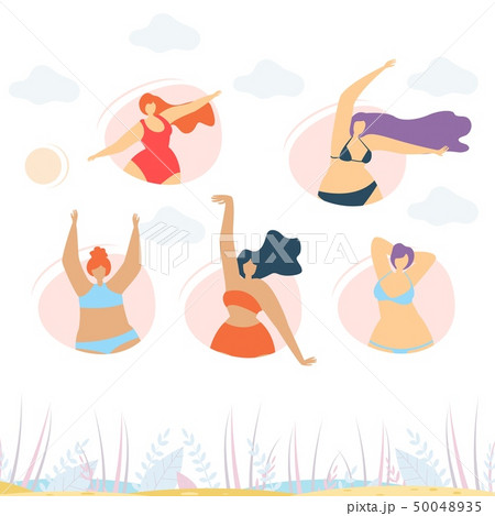 Positive Body Motivate Creative Banner Template 50048935