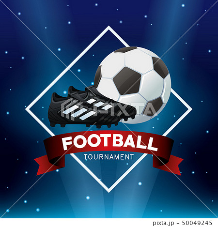 Football tournament banner Football tournament banner 50049245