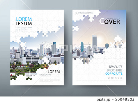 Flyer, Annual report, book cover. 会社案内パンフレット 50049502