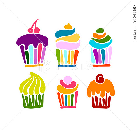 Cupcake collection for your design Cupcake collection for your design 50049607