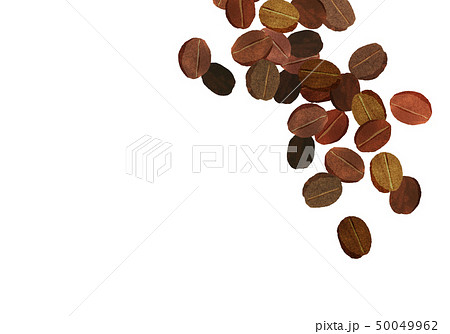 水彩 コーヒー テクスチャー コラージュ 水彩 コーヒー テクスチャー コラージュ 50049962