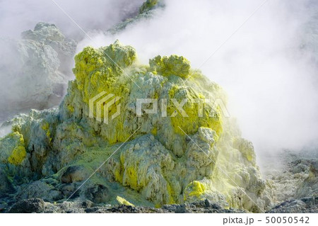 硫黄山 弟子屈町 硫黄山 弟子屈町 50050542