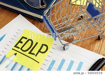 EDLP Every Day Low Prices business marketing 50050559