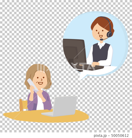 電話諮詢電腦 電話諮詢電腦 50050612